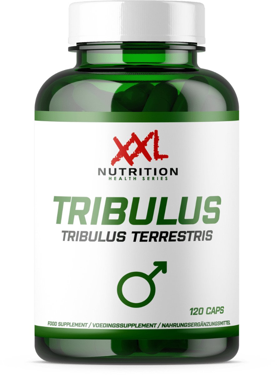 Goedkoopste XXL Nutrition - Tribulus Terrestris - Kruid uit Tropische Gebieden - Supplement voor Mannen - 120 Capsules