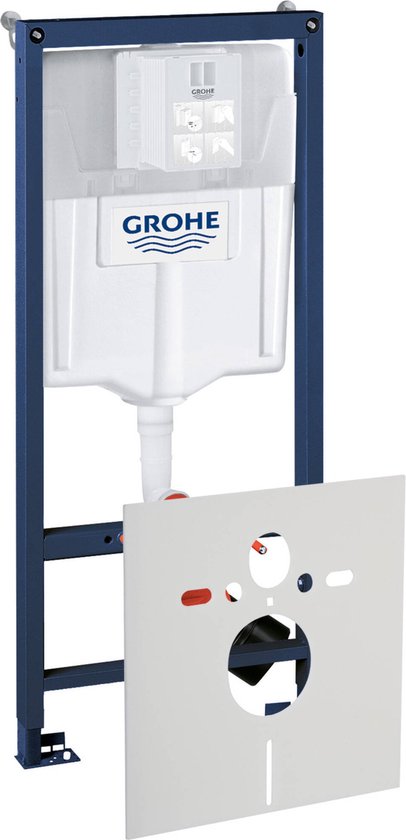 Grohe Rapid SL 3-in-1 actieset van element en inbouwreservoir incl. wandbevestiging en isolatiemat