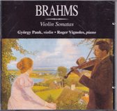 Violin Sonatas - Johannes Brahms - György Pauk (viool), Roger Vignoles (piano)