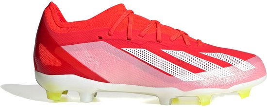 ADIDAS - x crazyfast elite fg j - Voetbal schoen fg jongens - Rood
