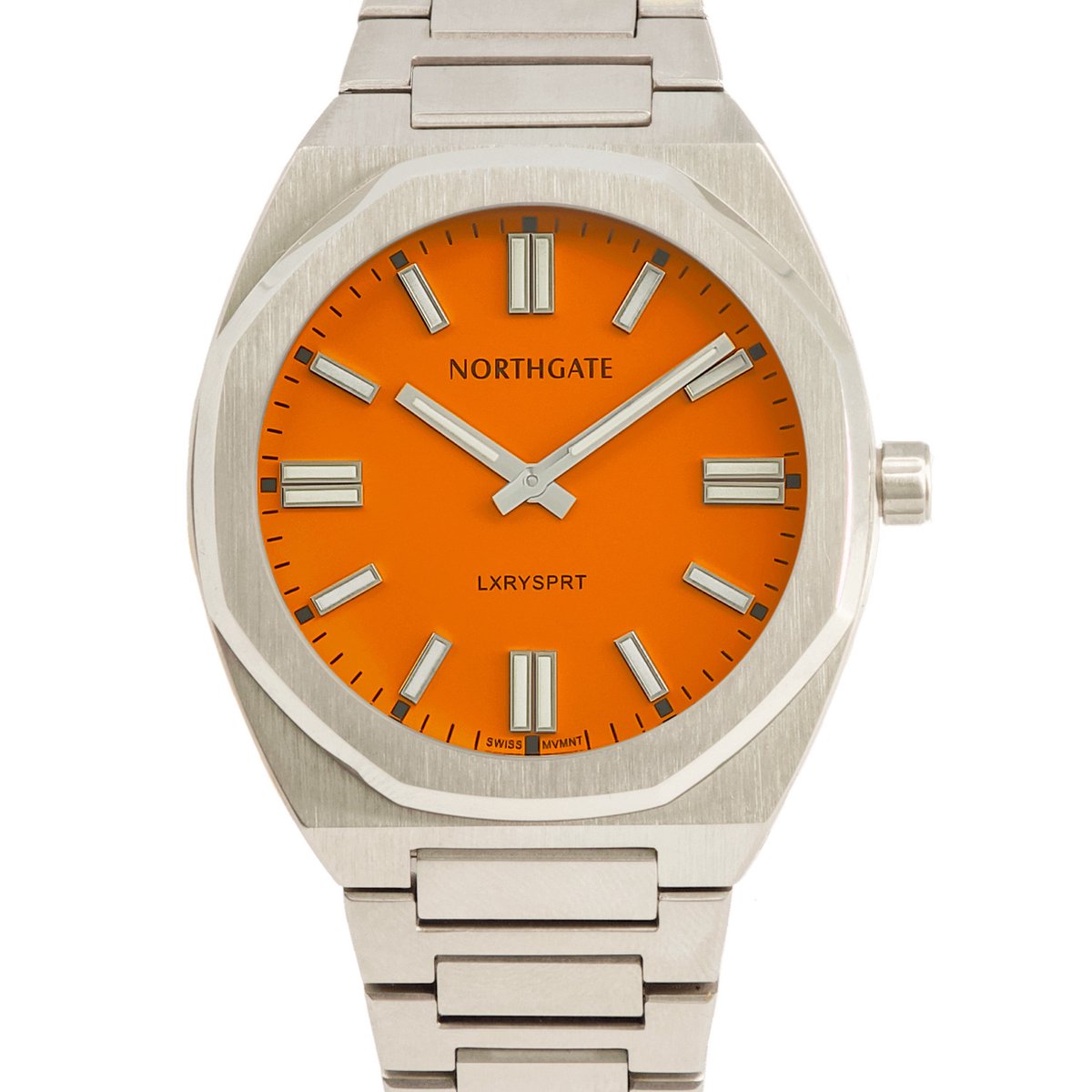 Northgate Aristocrat Orange 40mm - Herenhorloge