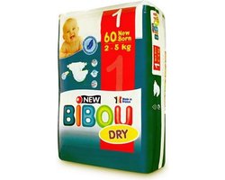 BIBOU New Born - 60 luiers
