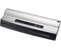 Solis Vac Prestige Maxi 5706 Vacumeermachine - Vacuüm Sealer Inclusief Vacuumzakken en Folie - Vacuümmachine met Marineerfunctie en Slangaansluiting - Extra groot