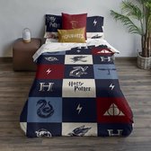 Noorse hoes Harry Potter Hogwarts 180 x 220 cm Bed van 105