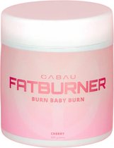 Cabau - Fatburner / Verbrander - Cherry / One-time purchase - Stimuleert vetverbranding - Minder snoepen - Meer energie - 300 gram
