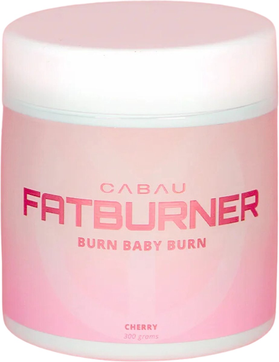 Goedkoopste Cabau - Fatburner / Vetverbrander - Cherry - Stimuleert vetverbranding - Minder snoepen - Meer energie - 300 gram