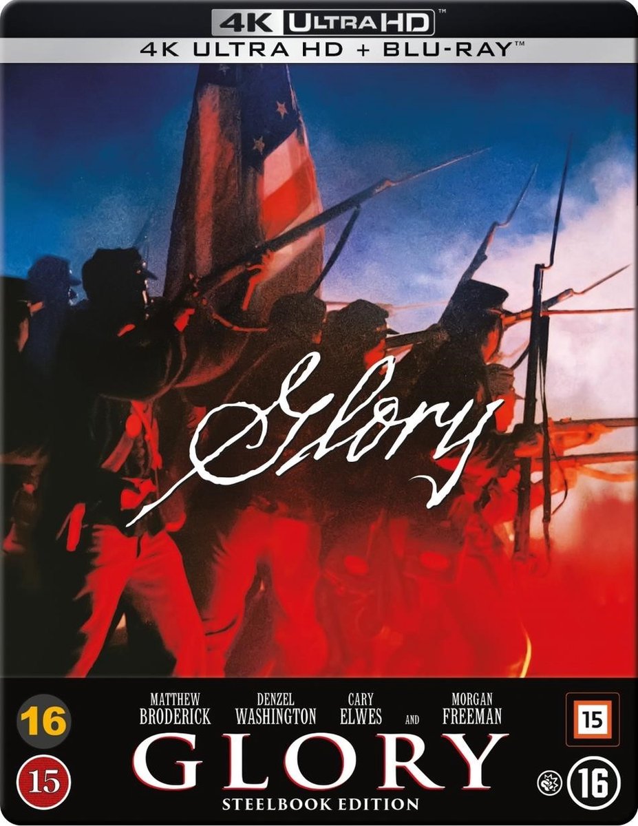 Glory (4K Ultra HD Blu-ray) (Steelbook)-