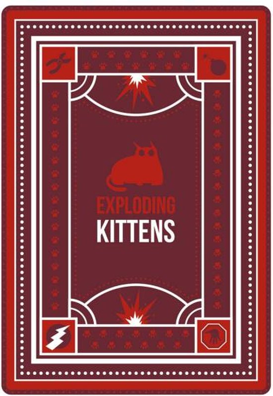 Exploding Kittens Originele Editie - Nederlandstalig Basis Kaartspel - Exploding Kittens