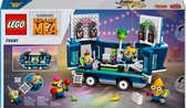LEGO Despicable Me 4 - Muzikale feestbus van de Minions - 75581