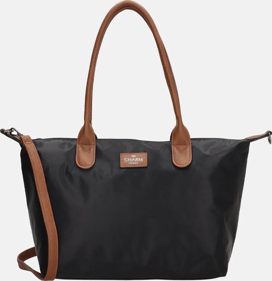 Sac à main Charm London Buckingham - Zwart
