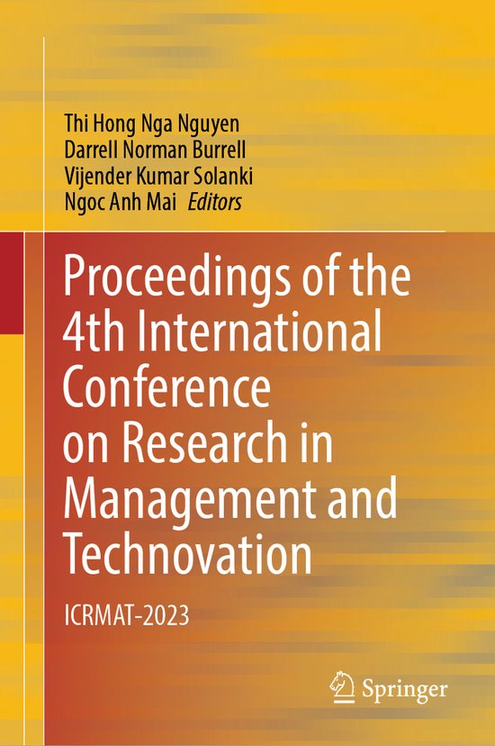 Proceedings of the 4th International Conference on Research  ... - cover