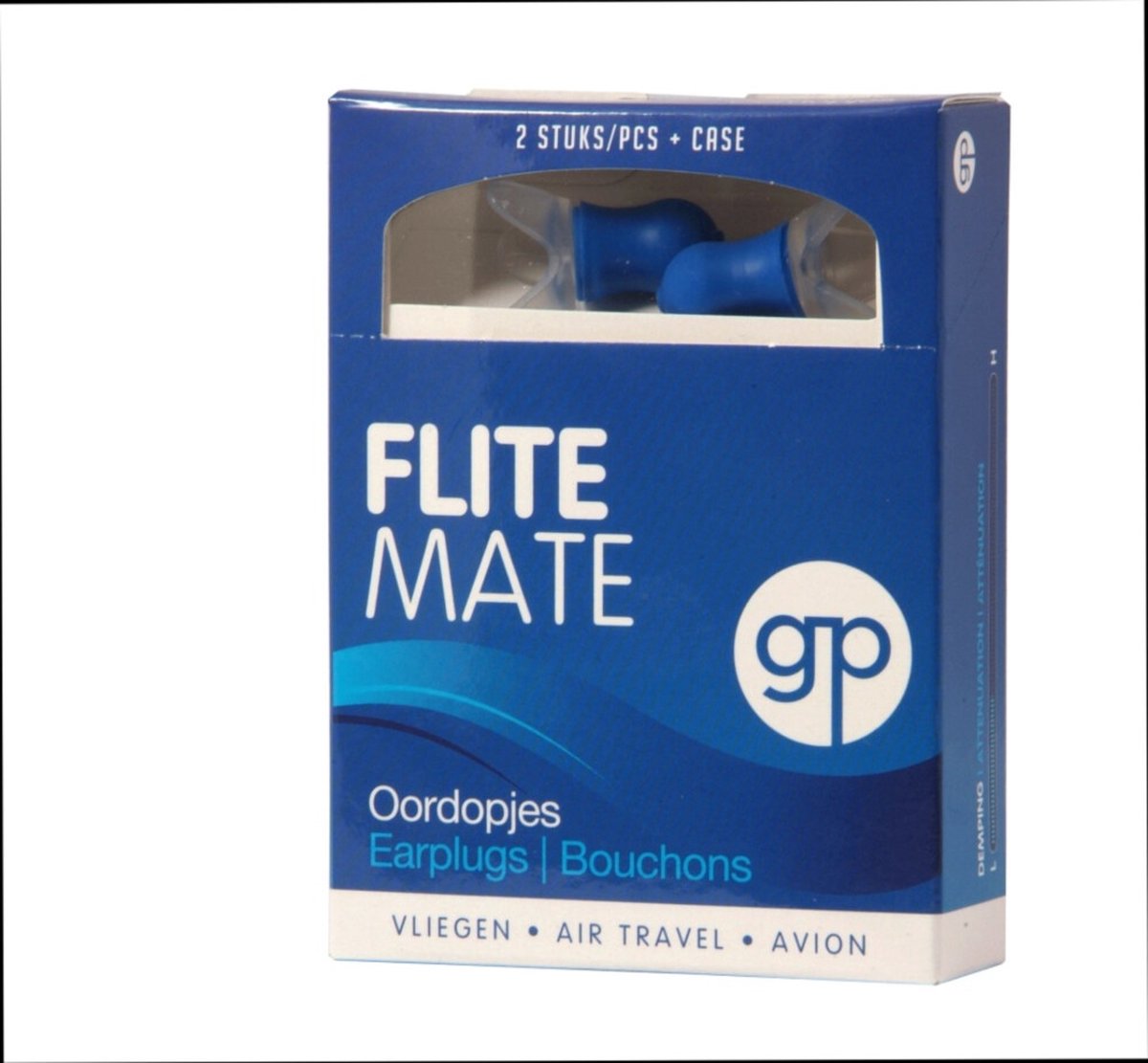 Goedkoopste Get Plugged - Flite Mate Volwassenen - Oordoppen - 1 paar