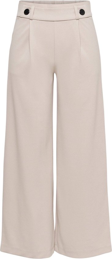 Jacqueline de Yong Pantalon Crème Longueur 32