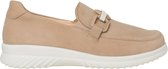 Ganter Heike - dames moccasin - beige - maat 40.5 (EU) 7 (UK)