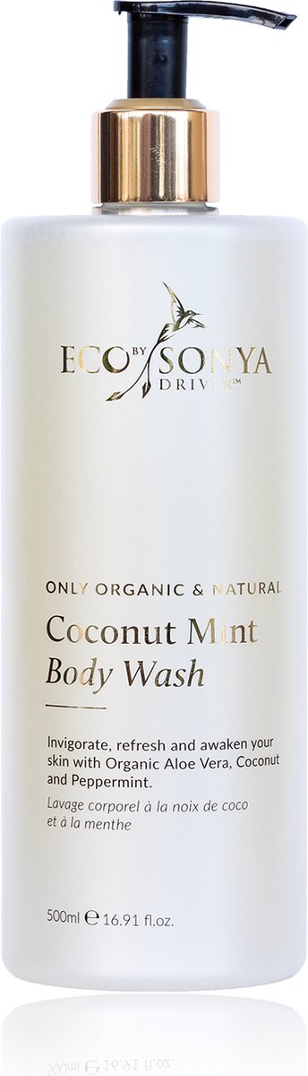 Goedkoopste Eco by Sonya - Coconut & Mint Bodywash - 500 ml
