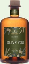 Olijfolie met Etiket: I Olive You - Origineel Valentijn Cadeau - makeyour.com - Premium Olijfolie - makeyour.com