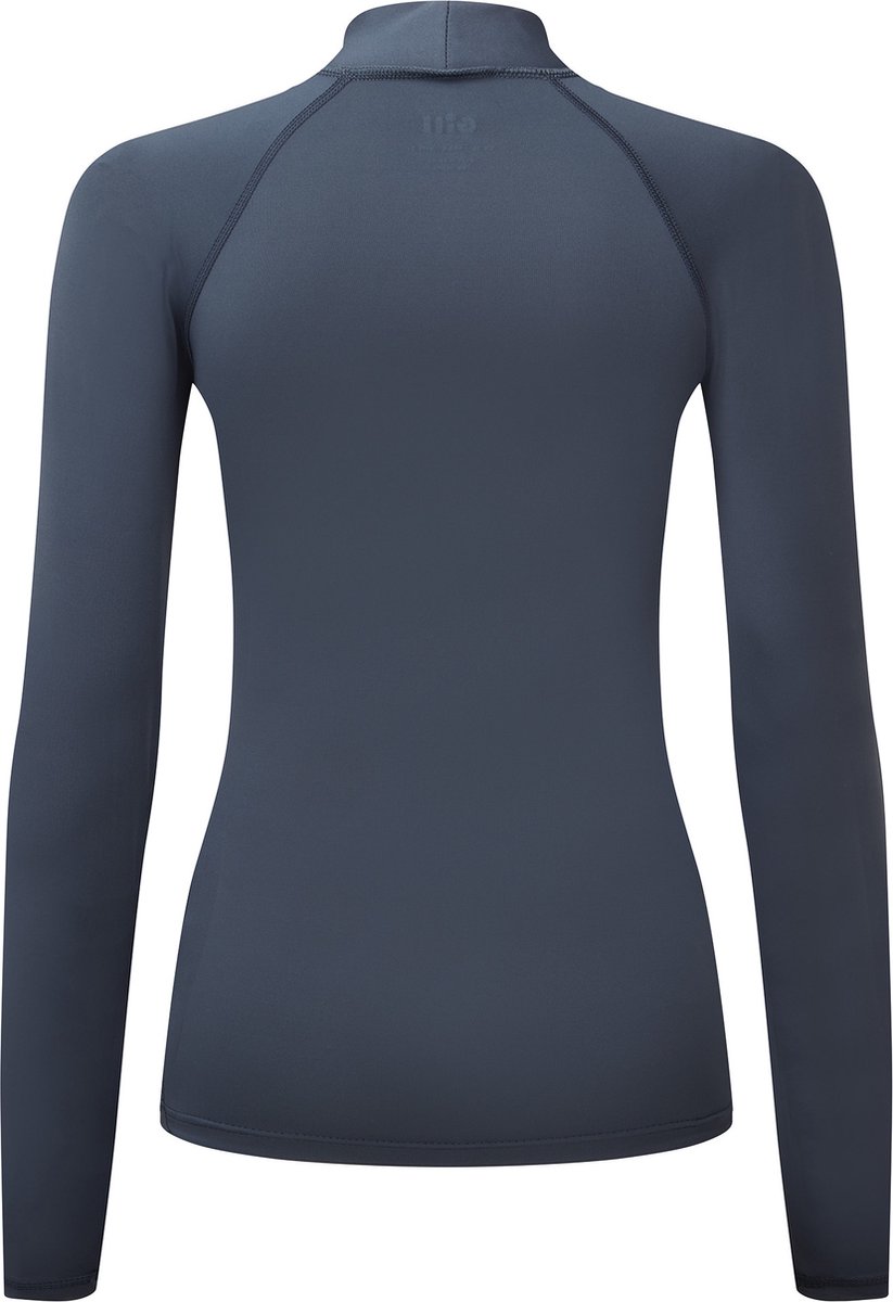 Gill Dames Zenzero Long Sleeve Lycra Vest - Dark Navy