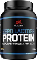 XXL Nutrition - Zero Lactose Protein - Eiwitpoeder lactosevrij, Proteïne poeder, Eiwitshakes, Proteïne Shakes, Whey Proteïne, Eiwit - Chocolade - 1000 gram