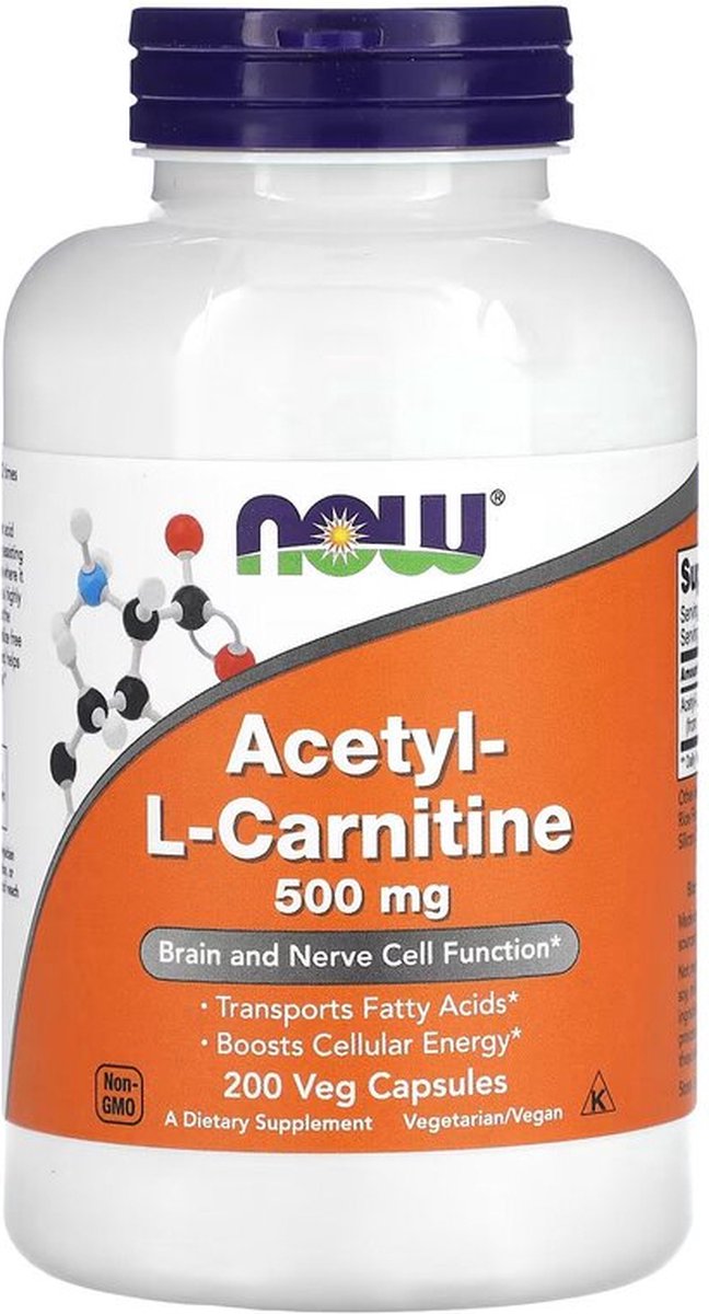 Goedkoopste Acetyl-L-Carnitine 500mg