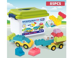 Magic block - Mega Bloks - Bouwblokken Speelgoed - Blokken- Bouwstenen Voor Kinderen Vanaf 3 Jaar - 85-delig