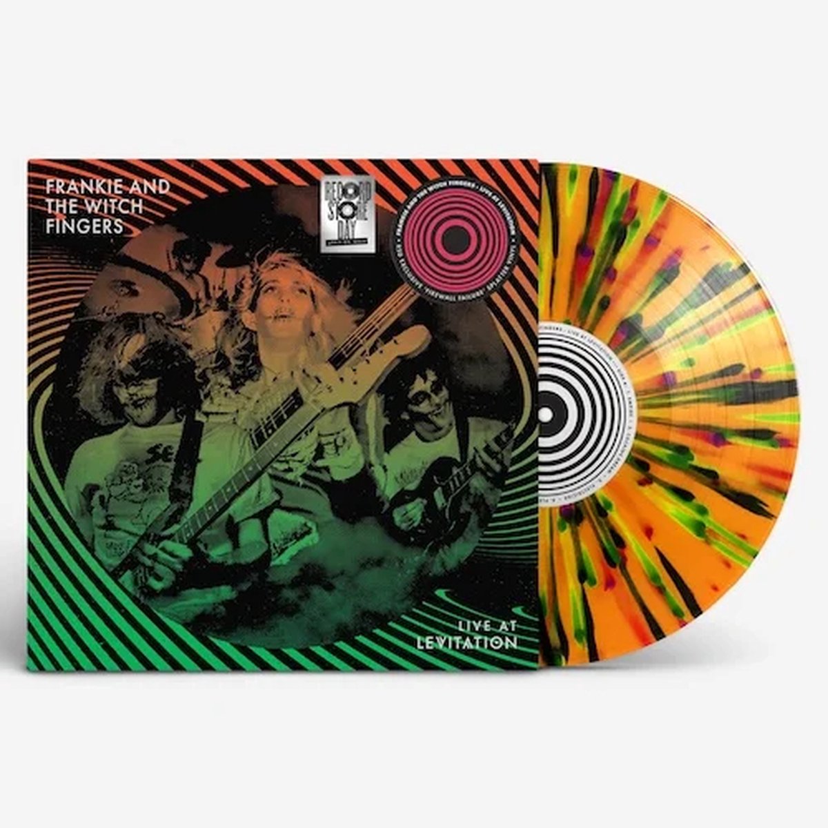 Frankie And The Witch Fingers - Live At LEVITATION (LP)
