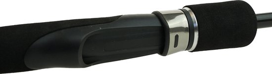 DLT Kinky Light Spin - 2.70m - 2-12g - Zwart - Spinhengel - Roofvis Hengel - Werphengel - Carbon - Streetfishing van DLT — afbeelding 3