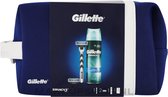 Gillette Mach 3 Coffret Cadeau - 200 ml