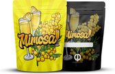 CravePacks Mimosa 10X12,7CM - Mylar bags - Gripzakjes - Ziplock - Vershoudzakjes