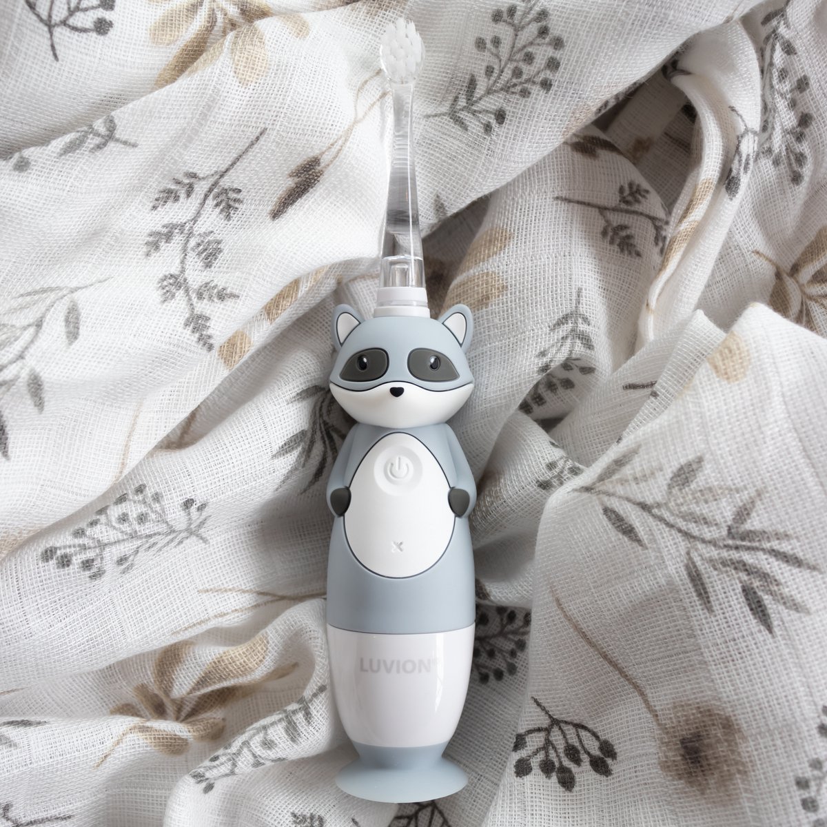 Afbeelding 3 van LUVION® 400S - Sonische Elektrische Tandenborstel voor Baby en Peuter - 0 t/m 4 Jaar - Met Timer