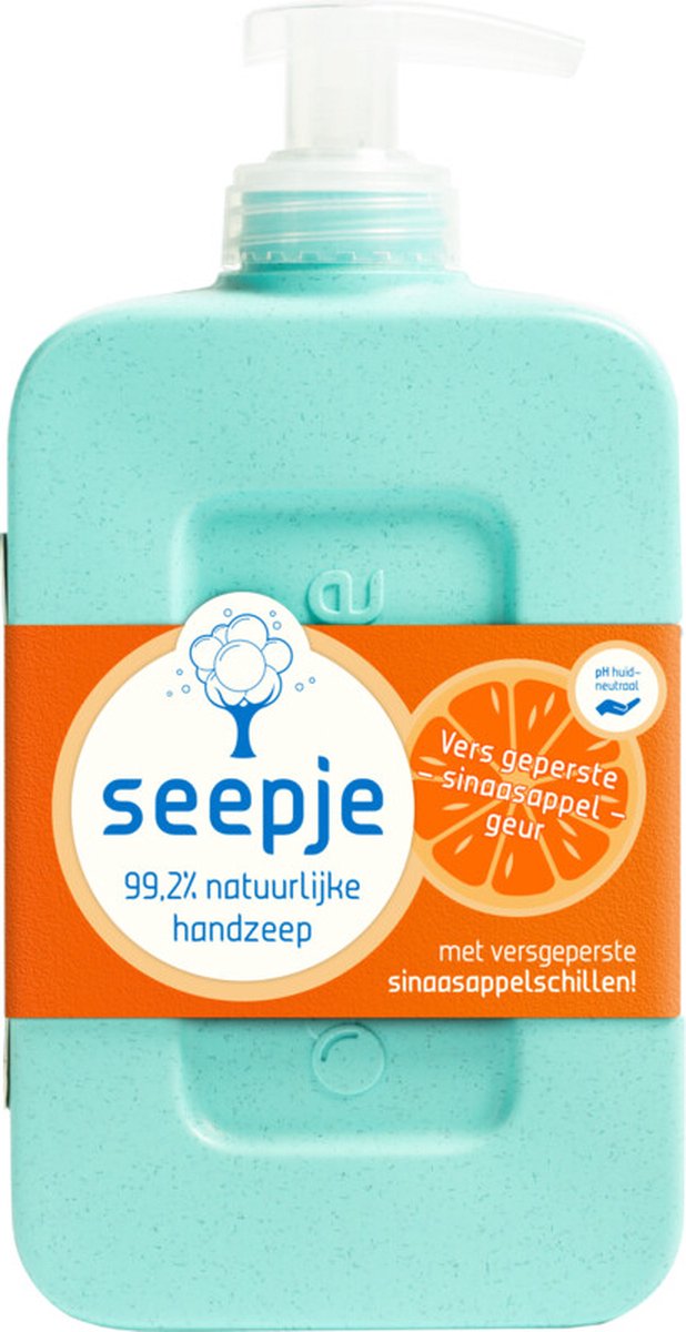 Seepje Handzeep sinaasappel 8x