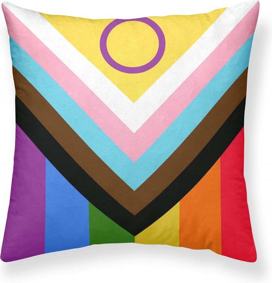 Kussenhoes Belum LGTBIQ+ Pride Multicolour 50 x 50 cm