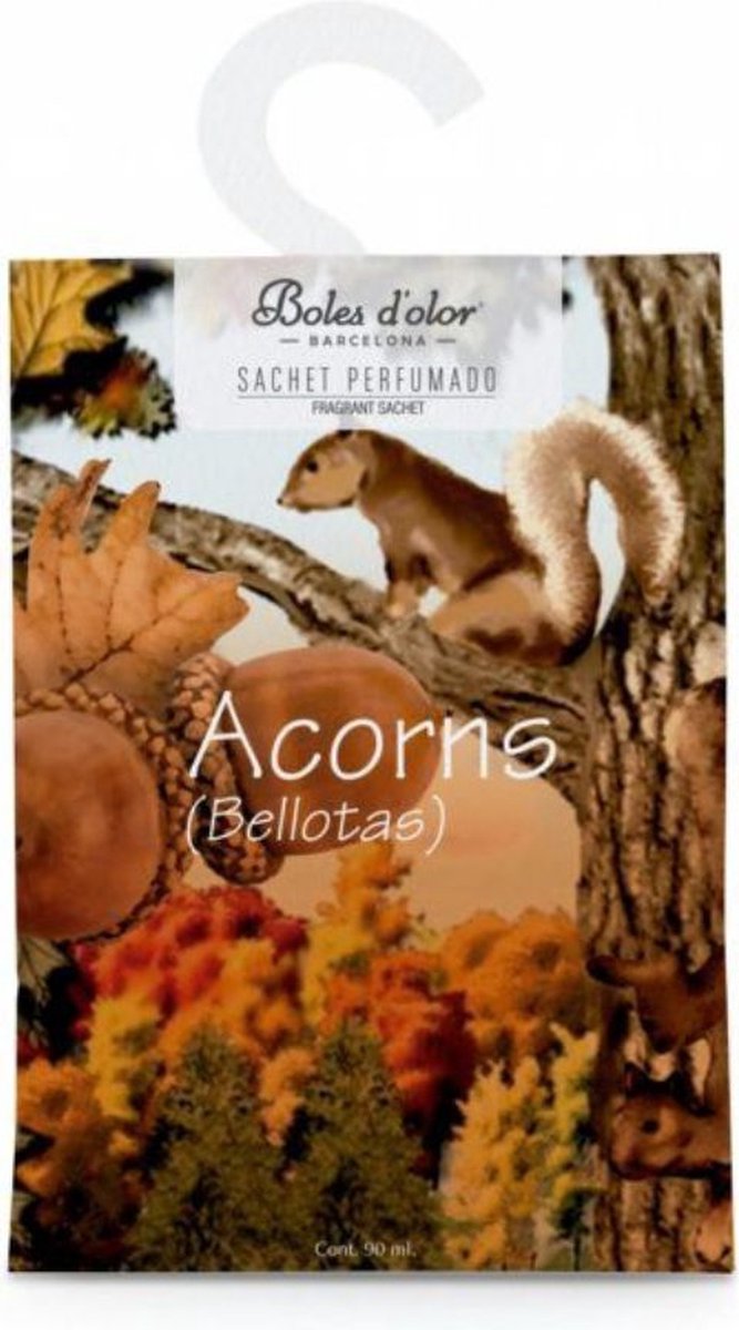 Boles d’ Olor Geurzakje Acorns 4 stuks