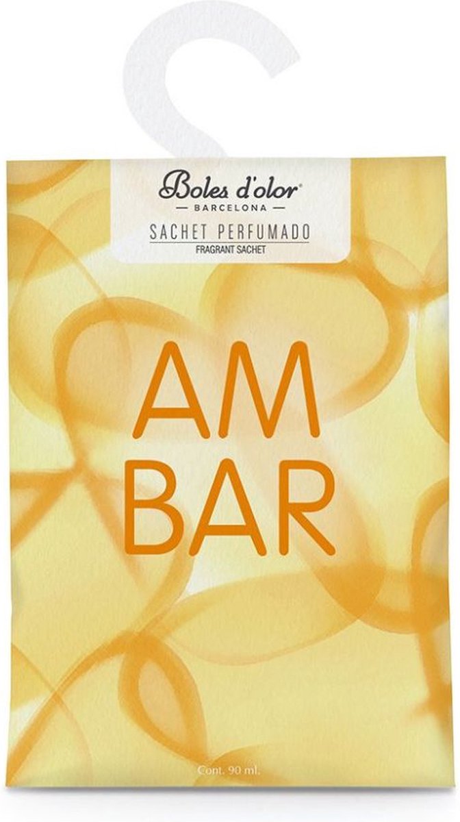 Boles d’ Olor Geurzakje Ambar 4 stuks