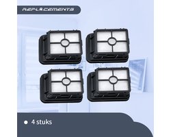 Replacements® HEPA filters geschikt voor Bissell Crosswave - NIET voor de X7 - 4-delig