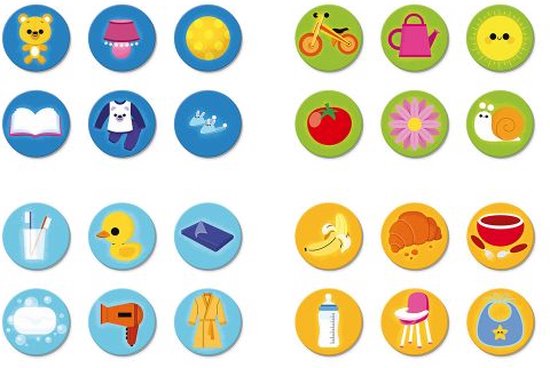 Janod - Lotto Het Huis - Bingospel - Stimuleert De Observatie En Woordenschat Van Kinderen - Dierenbingospel Voor Maximaal 4 Spelers - Geschikt Vanaf 2 Jaar van Merkloos — afbeelding 2