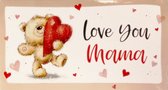 Kaart - Moederdag - Love you mama - SMP15-C