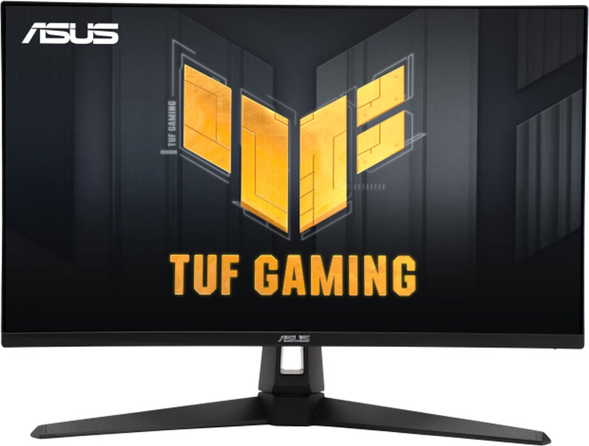 ASUS TUF Gaming VG27AQA1A - QHD Gaming Monitor - 144hz (170Hz overklokbaar) - 27 inch