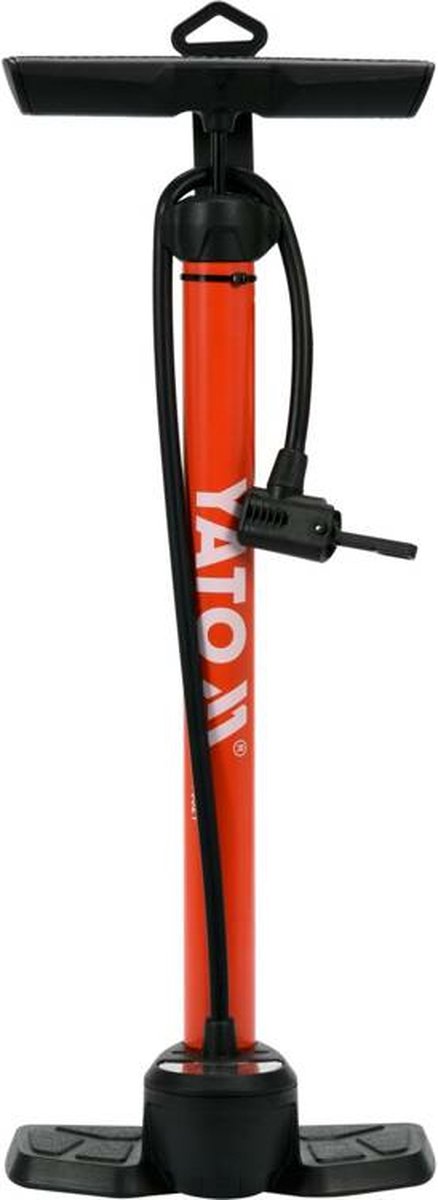 Yato - Handmatige Pomp - 8 bar - Manometer - 65 cm Slang