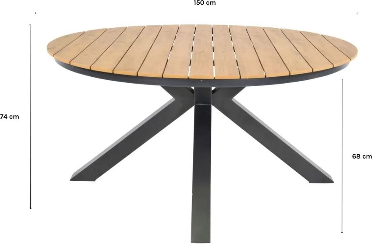 Lesli Living Table Arezzo Ø150 cm