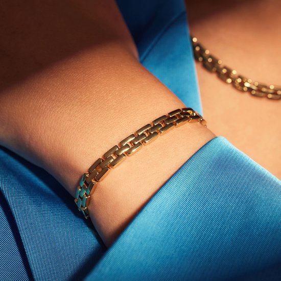 ZOERAY 3pcs Armband Dames Goud Zilver Waterdicht 18K Vergulde Armbanden Set Stapelbare Charme Armbanden Goud Zilver Twist Slang Armketting Verstelbare Armband Modeschmuck Geschenken Voor Frauen