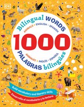 Vocabulary Builders- 1000 Bilingual Words Animals - 1000 palabras bilingües animales