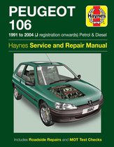 Peugeot 106 Service & Repair Manual