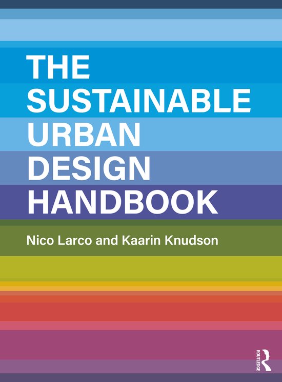 The Sustainable Urban Design Handbook - cover