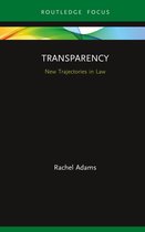 New Trajectories in Law- Transparency