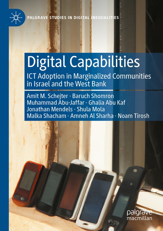 Palgrave Studies in Digital Inequalities- Digital Capabiliti ... - cover