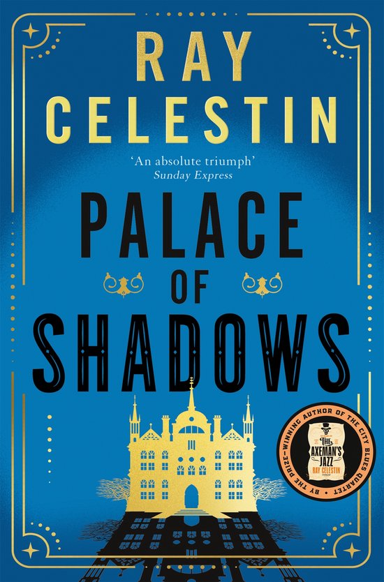 Palace of Shadows - cover