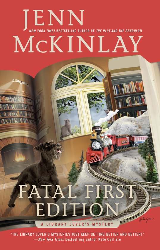 A Library Lover's Mystery- Fatal First Edition