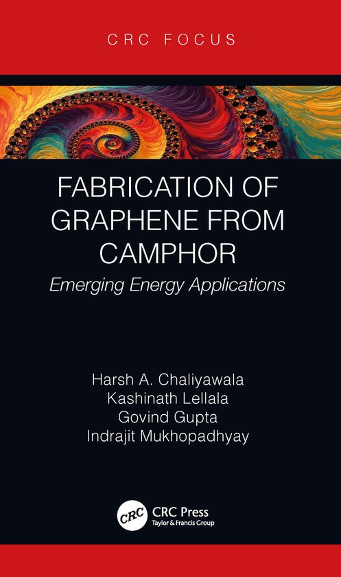 Fabrication of Graphene from Camphor - cover