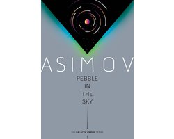 Omslag van Pebble in the Sky 3 Galactic Empire