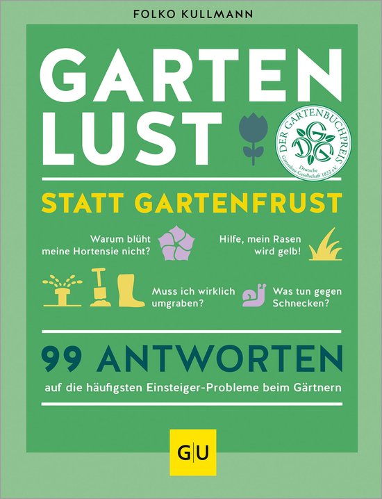 GU Gartenpraxis - Gartenlust statt Gartenfrust - cover